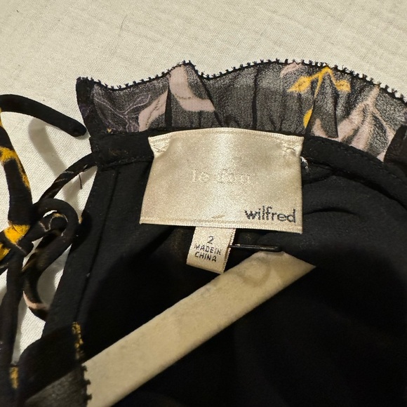 Aritzia Wilfred Le Fou Leman Floral Dress - Size 2 (NWOT) - Picture 4 of 4